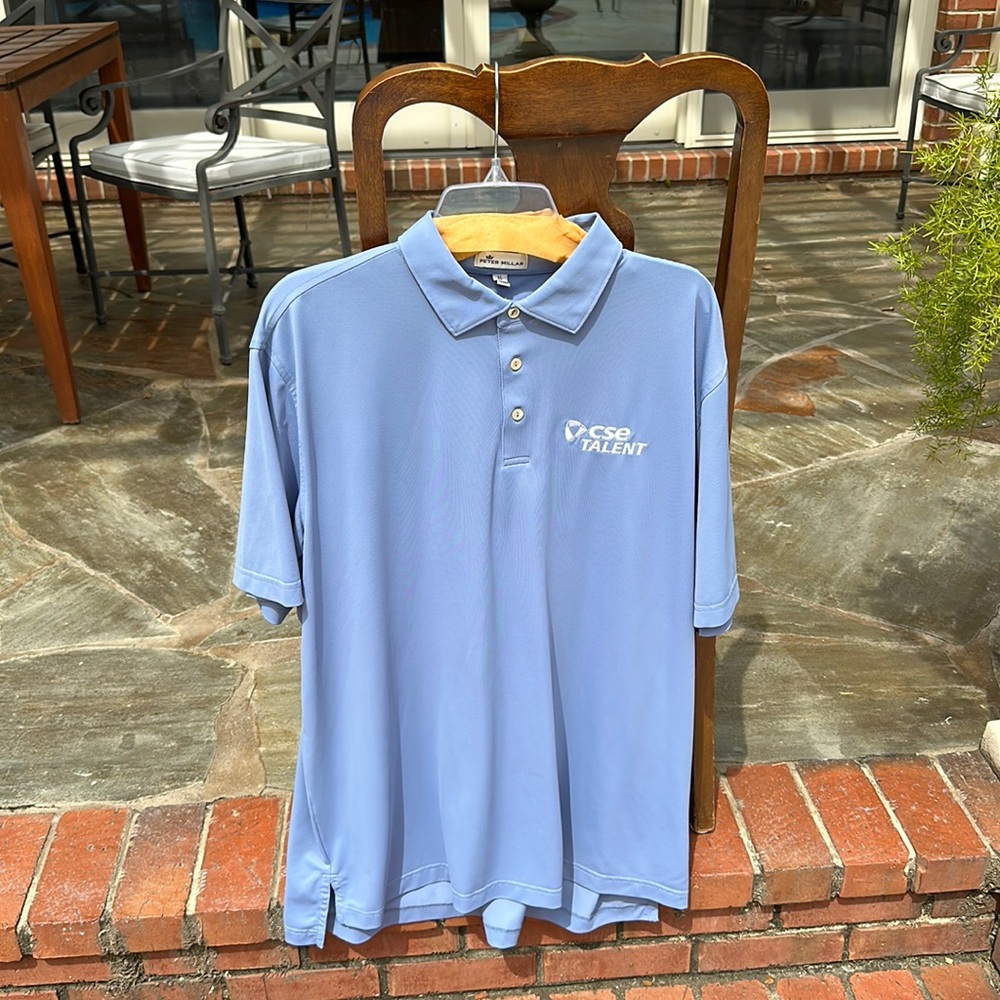 XL Peter Millar golf shirt